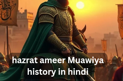 hazrat ameer Muawiya history in hindi