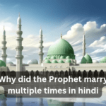 Why did the Prophet marry multiple times in hindi