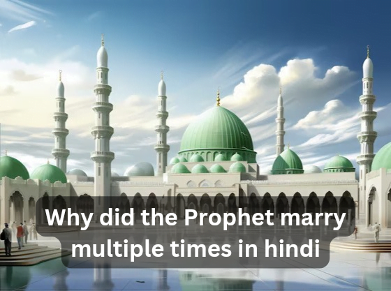 Why did the Prophet marry multiple times in hindi