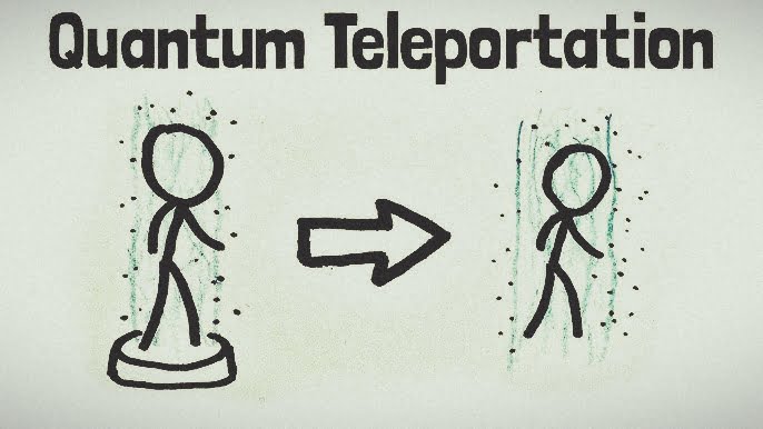 Quantum Teleport aur Takht e Bilqees