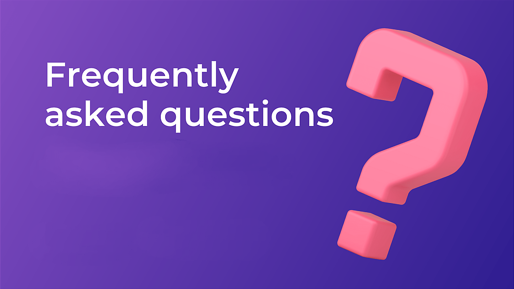 FAQ