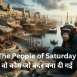 The People of Saturday वो कौम जो बंदर बना दी गई