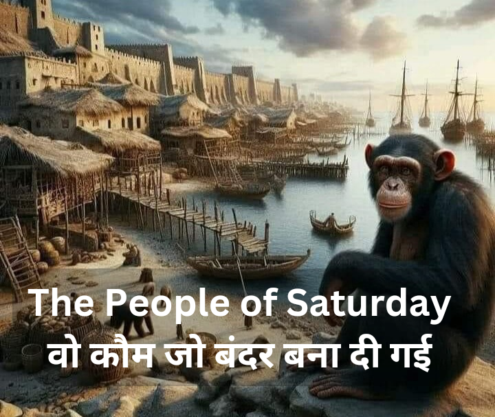 The People of Saturday वो कौम जो बंदर बना दी गई